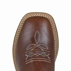 Old West Boys' Square Toe Cowboy Boots -Western Cowboy Equipment Store OLD BSY1914 4
