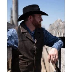 Outback Trading Company Shy Game Crusher Hat -Western Cowboy Equipment Store OTC 1307 BK LFSTYL