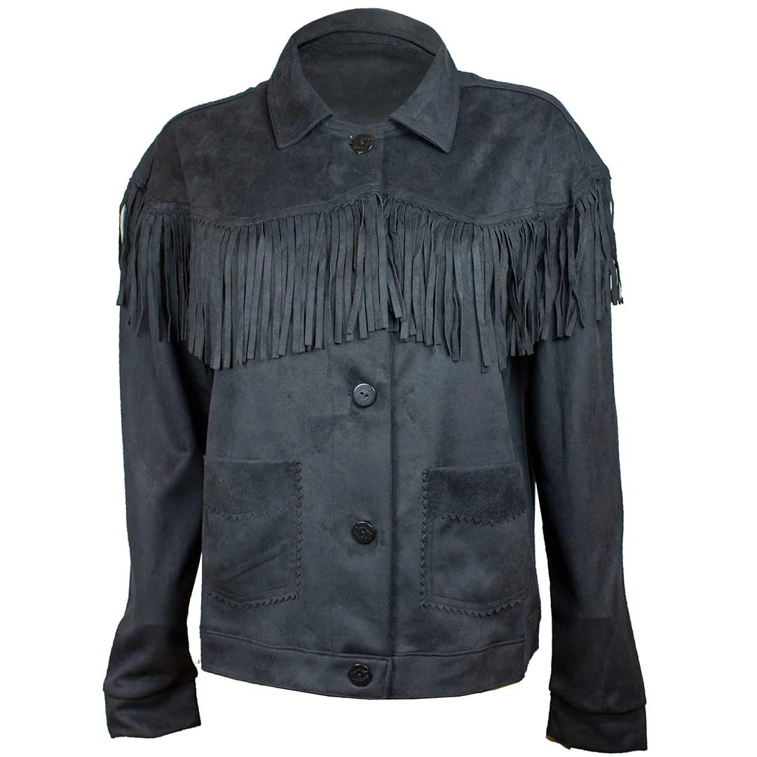 Cruel Denim Women's Fringe Jacket 1 Cruel Denim Women's Fringe Jacket