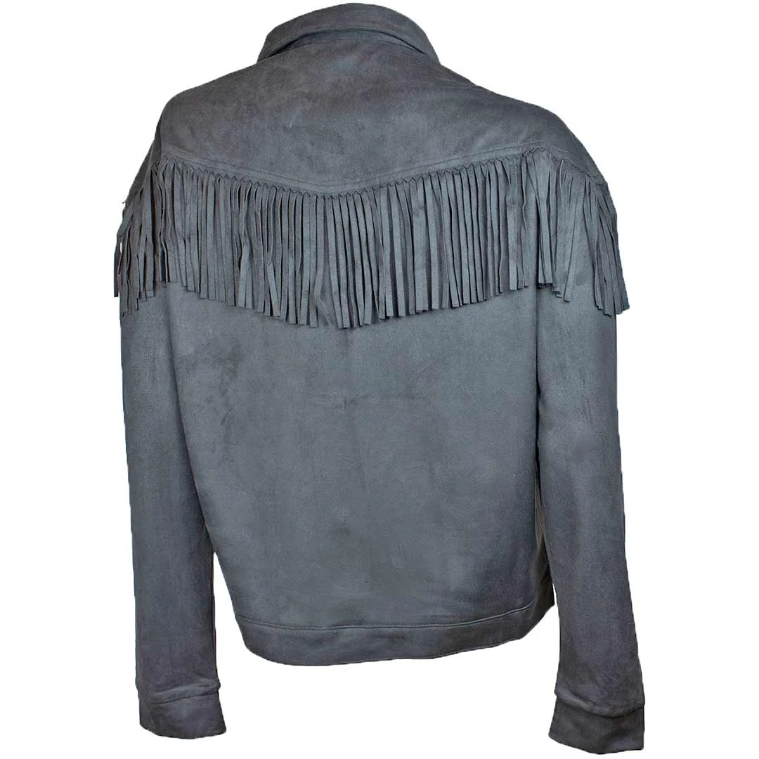 Cruel Denim Women's Fringe Jacket 2 Cruel Denim Women's Fringe Jacket - Image 2