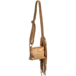 STS Ranchwear Rhapsody Harmony Crossbody Purse -Western Cowboy Equipment Store STS33451 Hrmony Crossbody Whiskey Angle