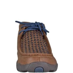 Twisted X Men's Checkered Chukka Driving Moc Shoes -Western Cowboy Equipment Store TWX MDM0030 3
