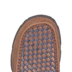 Twisted X Men's Checkered Chukka Driving Moc Shoes -Western Cowboy Equipment Store TWX MDM0030 4