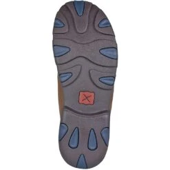 Twisted X Men's Checkered Chukka Driving Moc Shoes -Western Cowboy Equipment Store TWX MDM0030 5