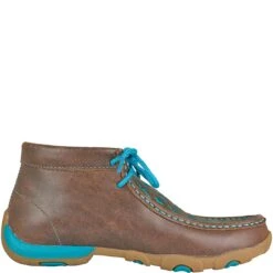 Twisted X Women's Chukka Driving Moc Shoes -Western Cowboy Equipment Store TWX WDM0072 M 2