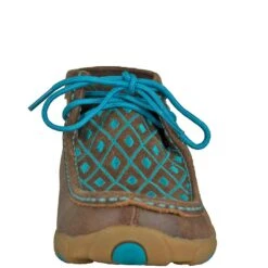 Twisted X Women's Chukka Driving Moc Shoes -Western Cowboy Equipment Store TWX WDM0072 M 4