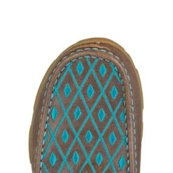 Twisted X Women's Chukka Driving Moc Shoes -Western Cowboy Equipment Store TWX WDM0072 M 5