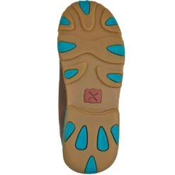Twisted X Women's Chukka Driving Moc Shoes -Western Cowboy Equipment Store TWX WDM0072 M 6