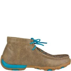 Twisted X Women's Chukka Driving Moc Shoes -Western Cowboy Equipment Store TWX WDM0126 M 2