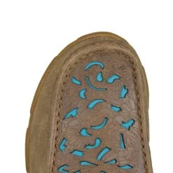 Twisted X Women's Chukka Driving Moc Shoes -Western Cowboy Equipment Store TWX WDM0126 M 5