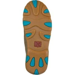 Twisted X Women's Chukka Driving Moc Shoes -Western Cowboy Equipment Store TWX WDM0126 M 6