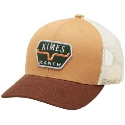 Kimes Ranch Men's Distance Snap Back Cap -Western Cowboy Equipment Store The Distance Gold