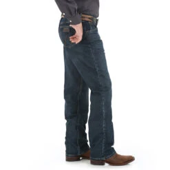 Wrangler Men's 20X Competition Mid Rise Relaxed Jeans -Western Cowboy Equipment Store WRA 01MWXDB SD