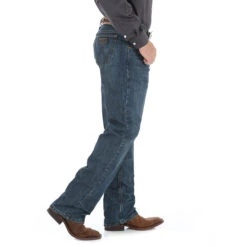 Wrangler Men's 20X Competition Mid Rise Relaxed Jeans -Western Cowboy Equipment Store WRA 01MWXRW SD