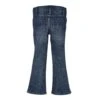 Wrangler Girls' Everyday Mid Rise Bootcut Jeans