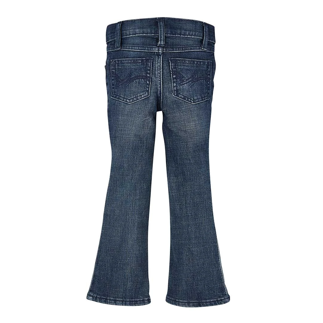Wrangler Girls' Everyday Mid Rise Bootcut Jeans 1 Wrangler Girls' Everyday Mid Rise Bootcut Jeans