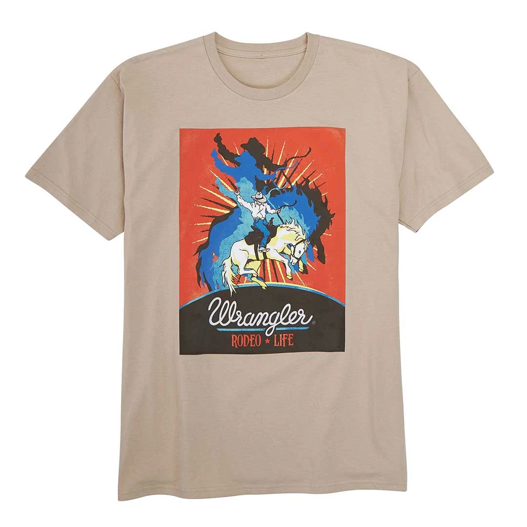 Wrangler Men's Graphic Print T-Shirt 1 Wrangler Men's Graphic Print T-Shirt