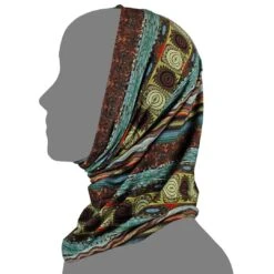 Watuko Headgear Bamboo Multi-Function Tube -Western Cowboy Equipment Store WTK BMC 199 3