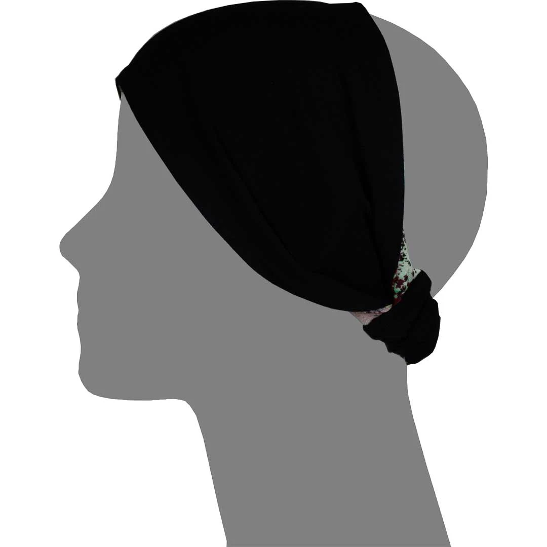 Watuko Headgear Earthscript Bamboo Bandeaux 3 Watuko Headgear Earthscript Bamboo Bandeaux - Image 3