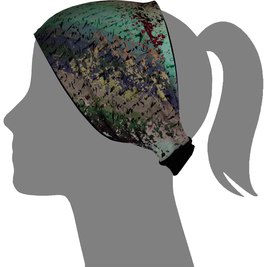 Watuko Headgear Earthscript Bamboo Bandeaux 2 Watuko Headgear Earthscript Bamboo Bandeaux - Image 2