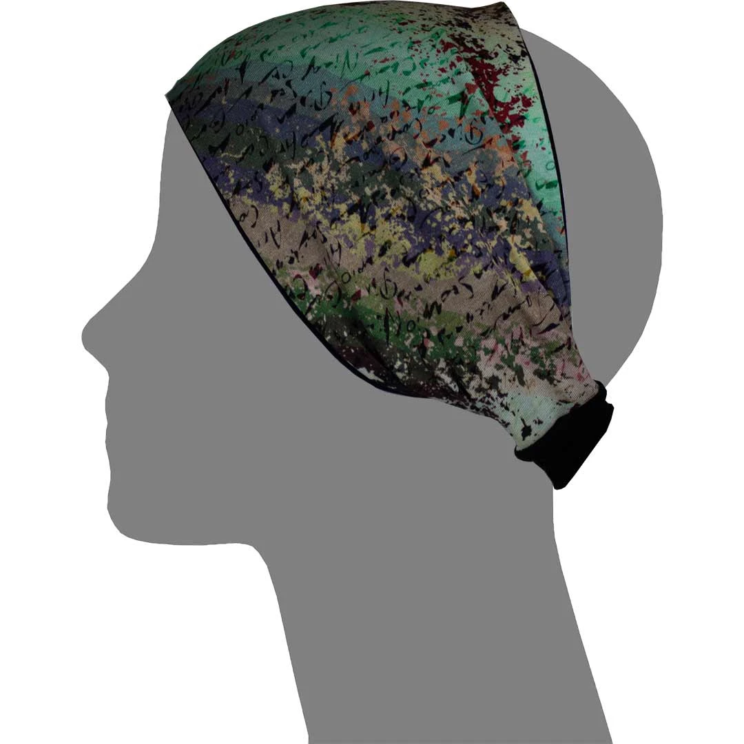 Watuko Headgear Earthscript Bamboo Bandeaux 1 Watuko Headgear Earthscript Bamboo Bandeaux