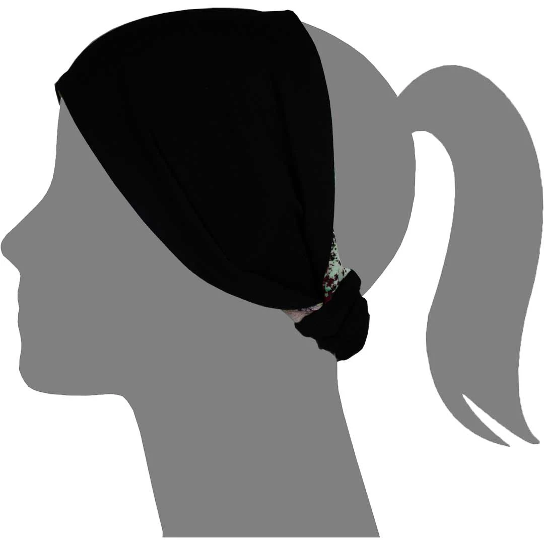 Watuko Headgear Earthscript Bamboo Bandeaux 4 Watuko Headgear Earthscript Bamboo Bandeaux - Image 4