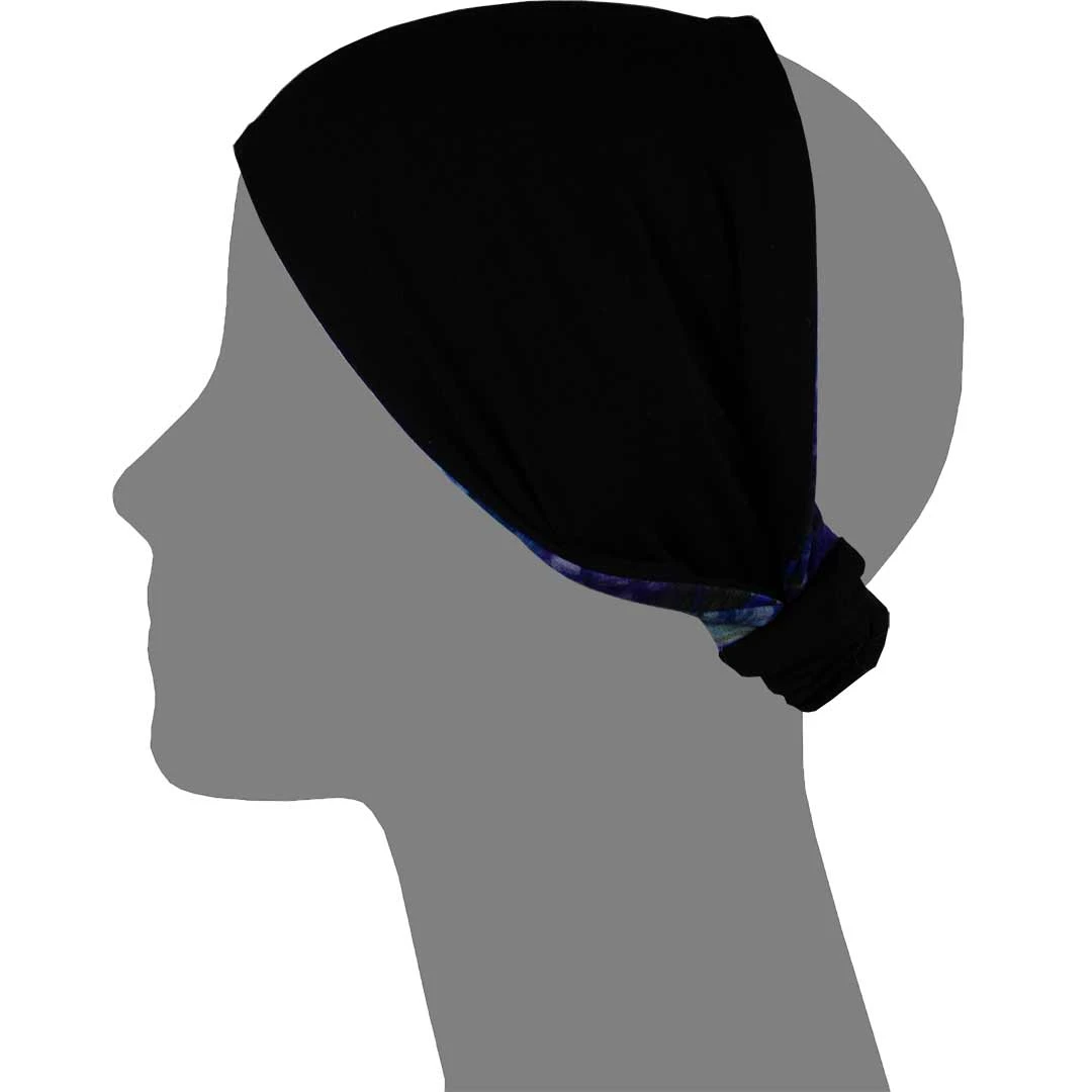 Watuko Headgear Geometric Bamboo Bandeaux 4 Watuko Headgear Geometric Bamboo Bandeaux - Image 4