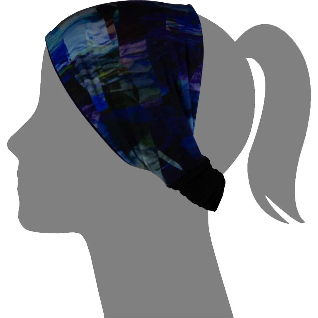 Watuko Headgear Geometric Bamboo Bandeaux 1 Watuko Headgear Geometric Bamboo Bandeaux