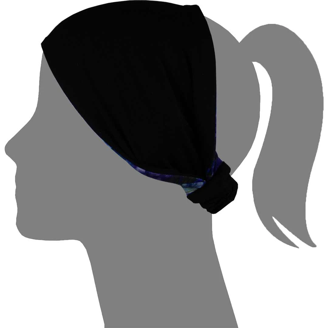 Watuko Headgear Geometric Bamboo Bandeaux 3 Watuko Headgear Geometric Bamboo Bandeaux - Image 3