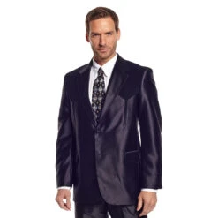 Circle S Black Swedish Knit Boise Sport Coat