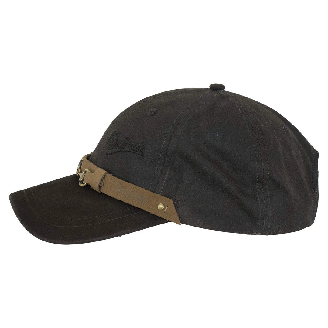 Outback Trading Co. Equestrian Oilskin Cap 4 Outback Trading Co. Equestrian Oilskin Cap - Image 4