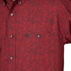 Wrangler Men's George Strait Paisley Print Shirt 7 Wrangler Men's George Strait Paisley Print Shirt -Western Cowboy Equipment Store a5b5189fcc7e1c0642e5ee69f9decbbe