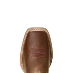 Ariat Girls' Quickdraw VentTEK Square Toe Cowgirl Boots -Western Cowboy Equipment Store a736a409ba0d2e850346692455674905