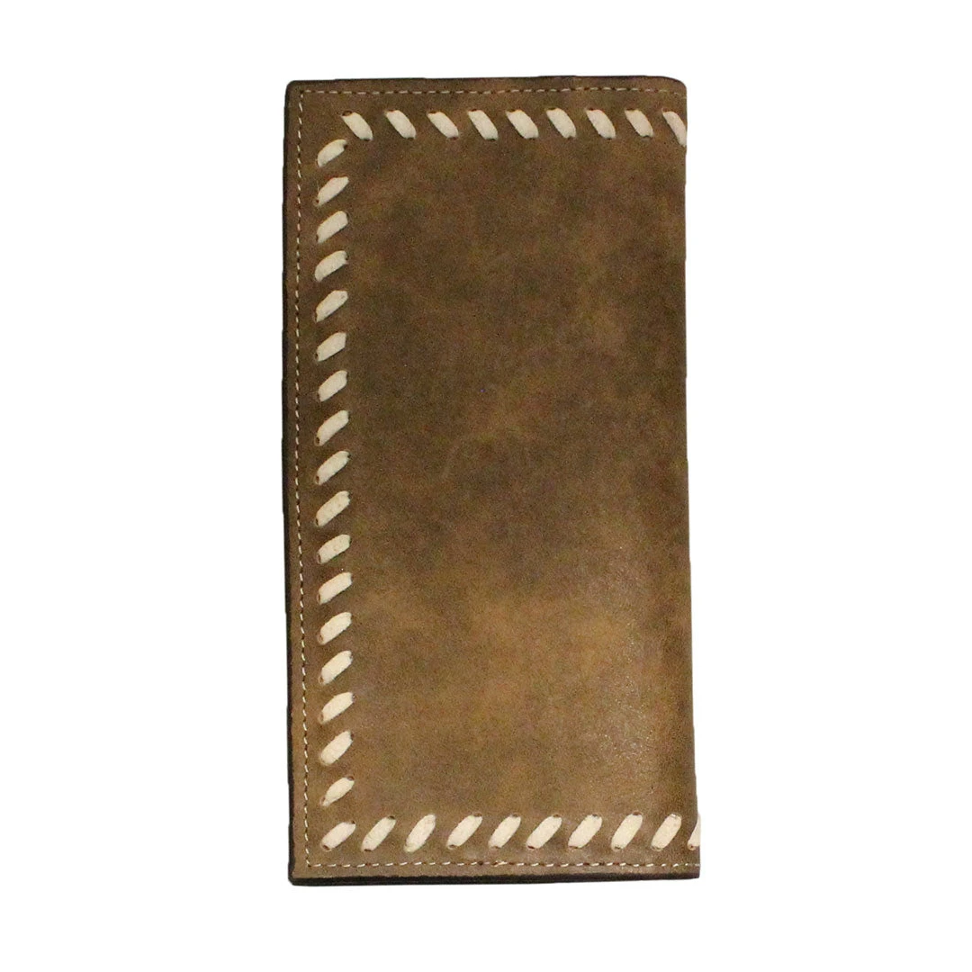 Twisted X Men's Embroidered Longhorn Rodeo Wallet 3 Twisted X Men's Embroidered Longhorn Rodeo Wallet - Image 3