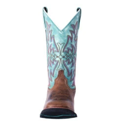 Laredo Women's Anita Square Toe Cowgirl Boots -Western Cowboy Equipment Store ad37189f20639a495511f3bb97772844