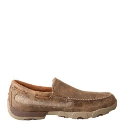 Twisted X Men's Bomber Driving Moc Boat Shoes -Western Cowboy Equipment Store af675c3e66d37e17d925fca87bd1f1f8