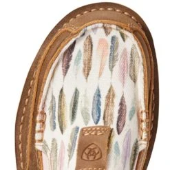 Ariat Women's Cruiser Feather Print Slip-on Shoes -Western Cowboy Equipment Store ail 10033933 toe d7146fb8 1980 4962 aafc 6909a5a11d17