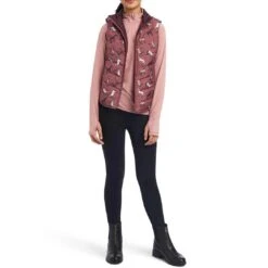 Ariat Girls' Bella Reversible Insulated Vest 9 Ariat Girls' Bella Reversible Insulated Vest -Western Cowboy Equipment Store ariat girls bella reversible insulated vest