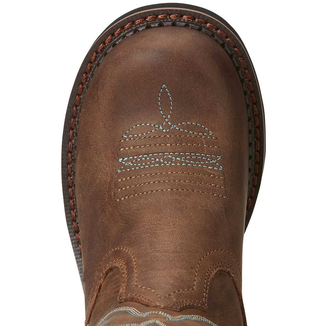 Ariat Kids' Probaby Western Cowboy Boots 4 Ariat Kids' Probaby Western Cowboy Boots - Image 4