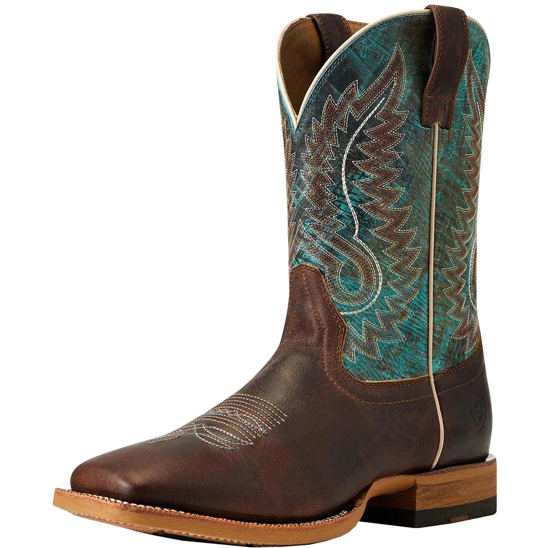Ariat Men's Cow Camp Cowboy Boots 1 Ariat Men's Cow Camp Cowboy Boots