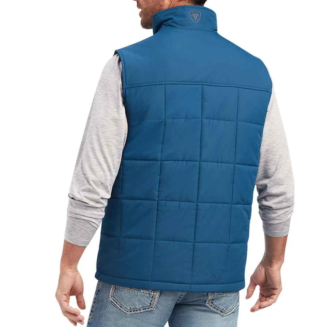 Ariat Men's Crius Insulated Vest 2 Ariat Men's Crius Insulated Vest - Image 2