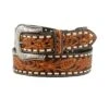 Ariat Men's Floral Embossed Belt