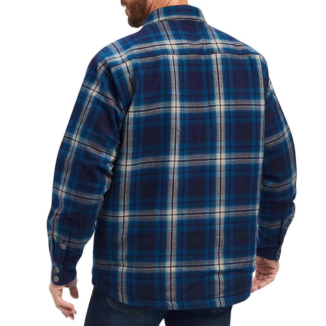 Ariat Men's Hannoch Shirt Jacket 2 Ariat Men's Hannoch Shirt Jacket - Image 2