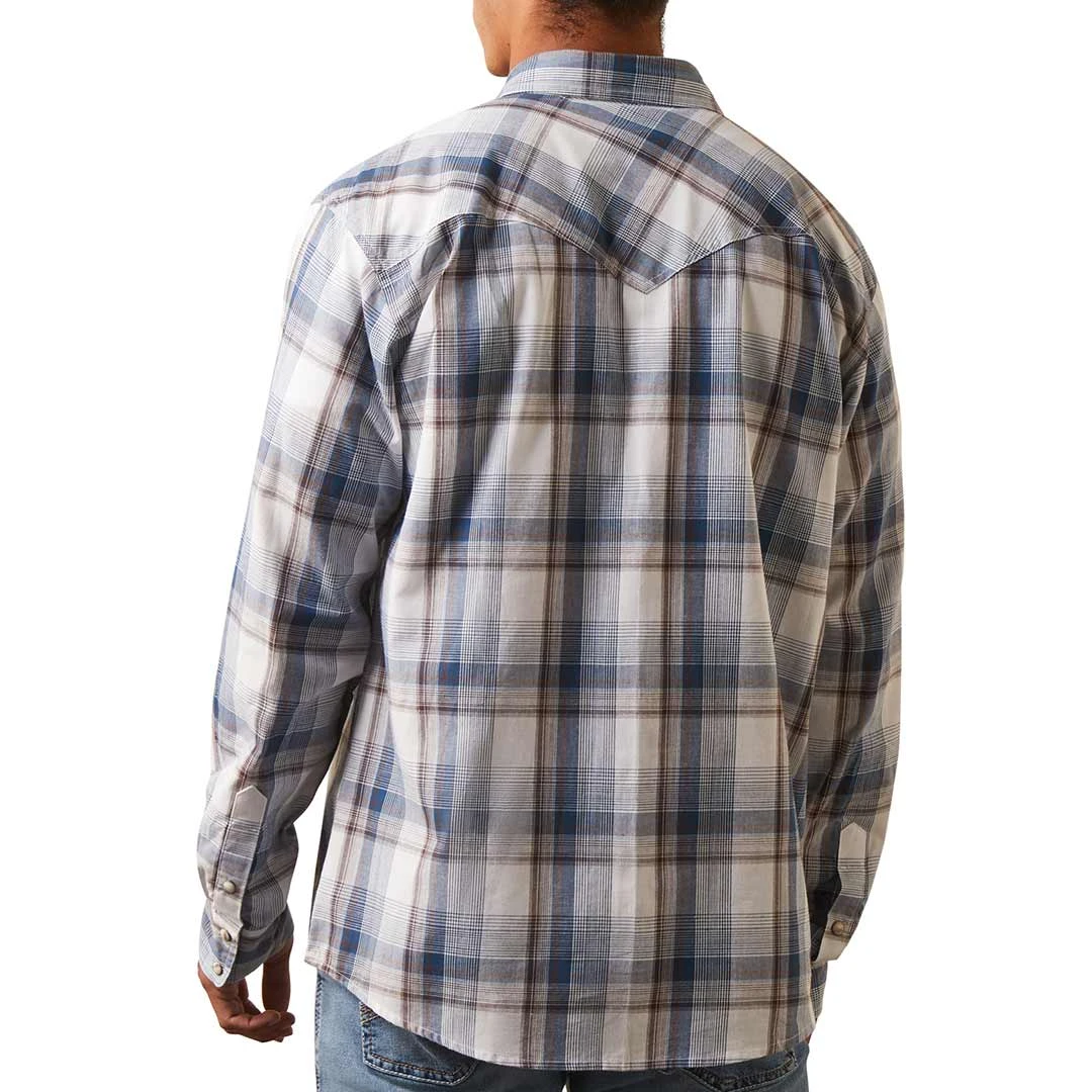 Ariat Men's Haston Retro Fit Snap Shirt 2 Ariat Men's Haston Retro Fit Snap Shirt - Image 2