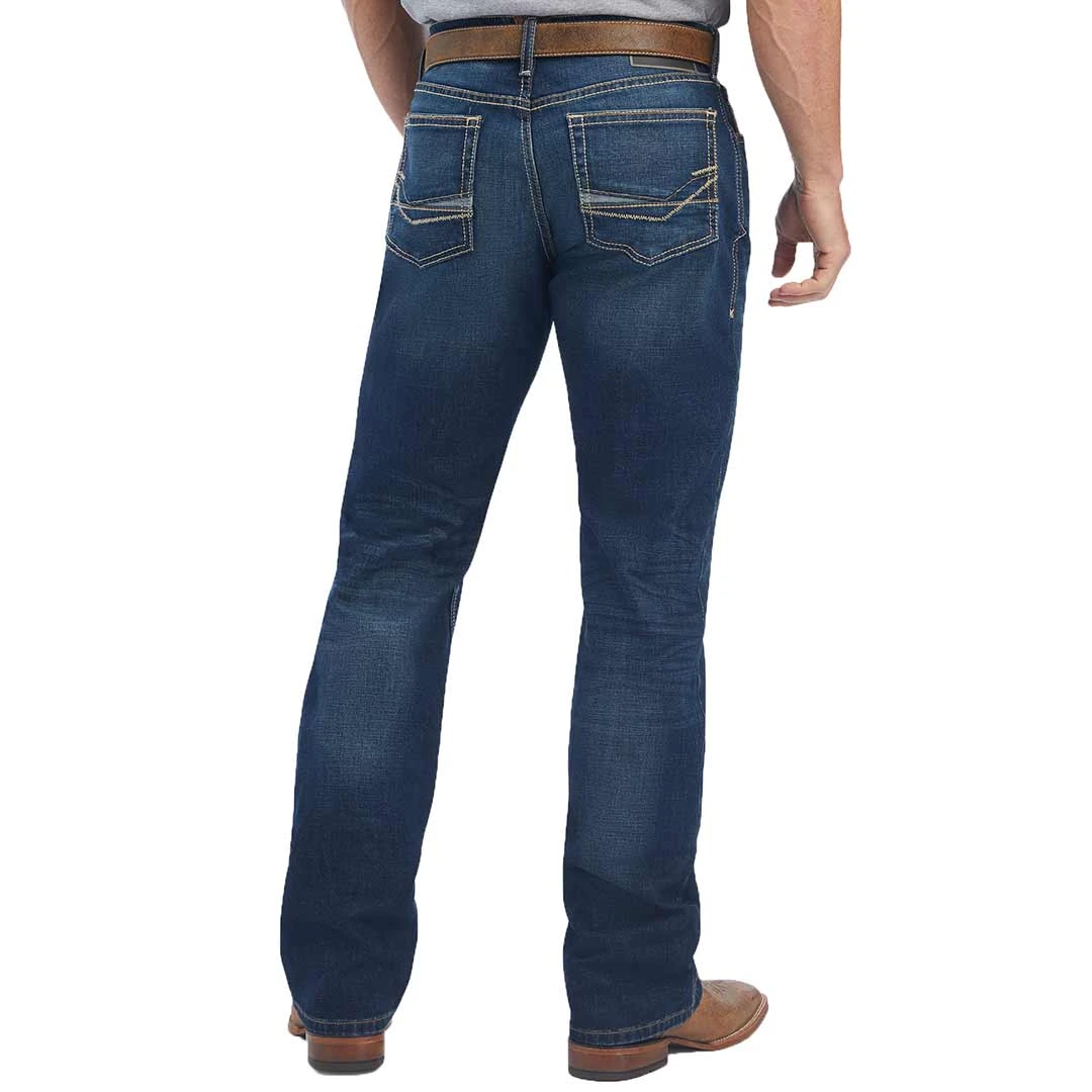 Ariat Men's M4 Relaxed Quentin Bootcut Jeans 1 Ariat Men's M4 Relaxed Quentin Bootcut Jeans