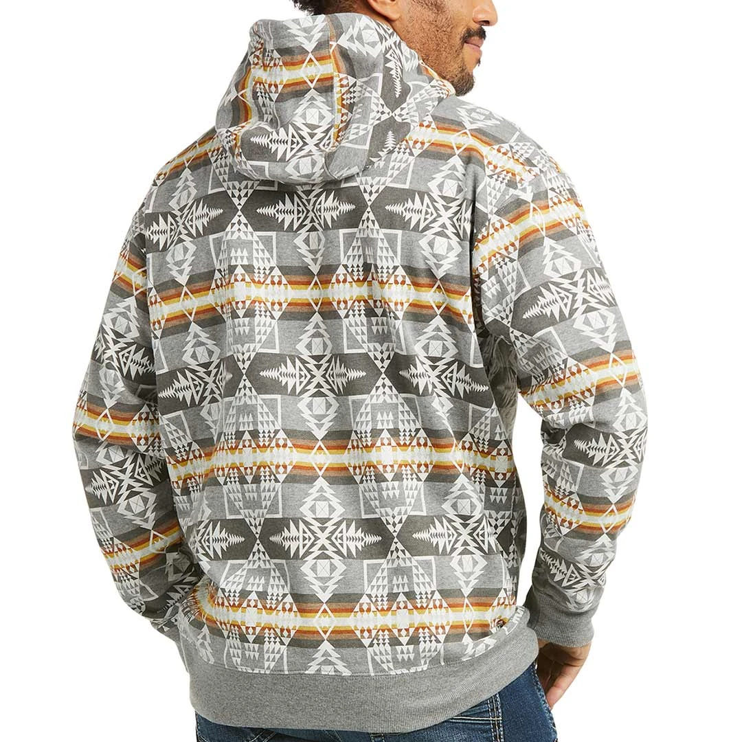 Ariat Men's Pendleton Pattern Hoodie 2 Ariat Men's Pendleton Pattern Hoodie - Image 2