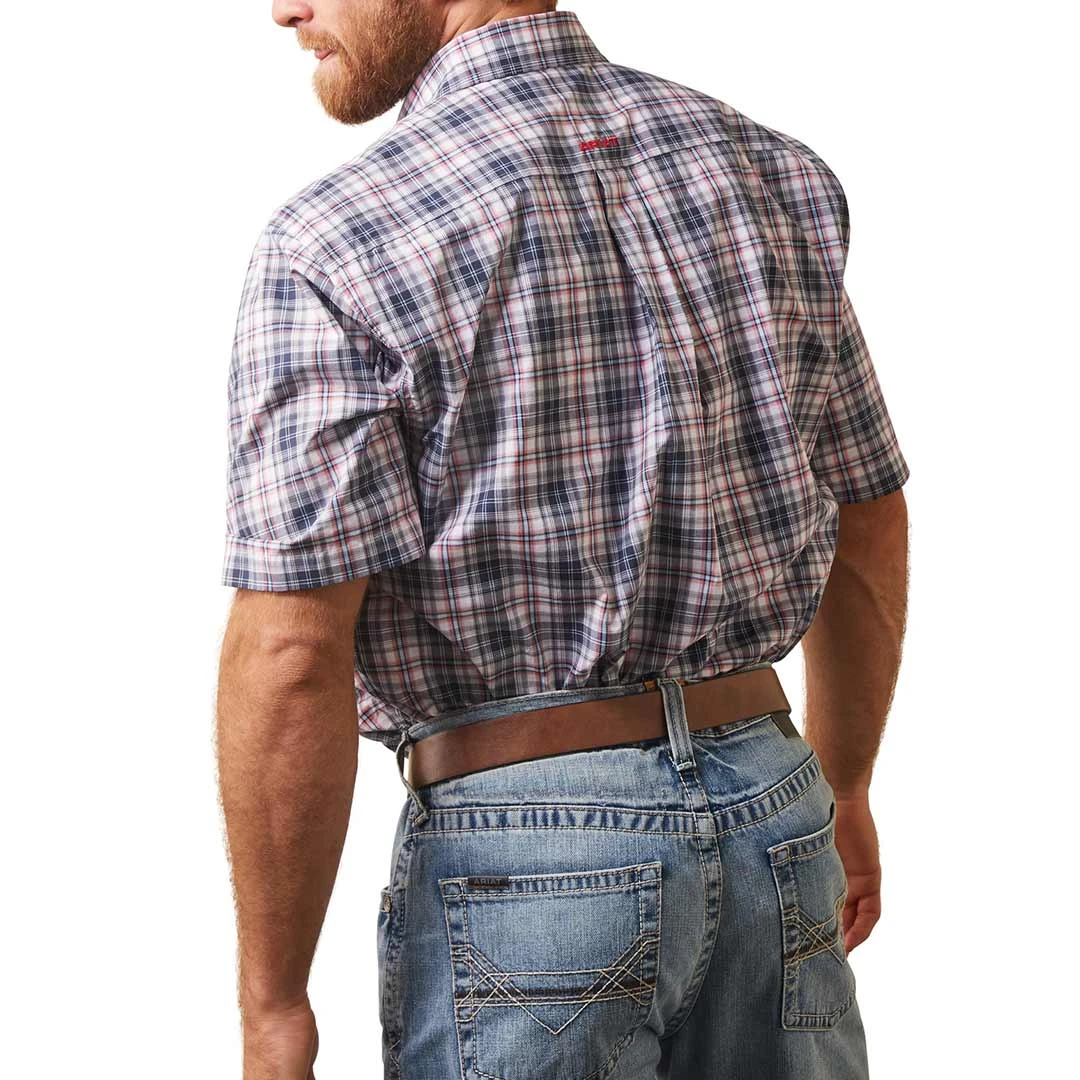 Ariat Men's Pro Series Niall Classic Fit Short Sleeve Button-Down Shirt 2 Ariat Men's Pro Series Niall Classic Fit Short Sleeve Button-Down Shirt - Image 2