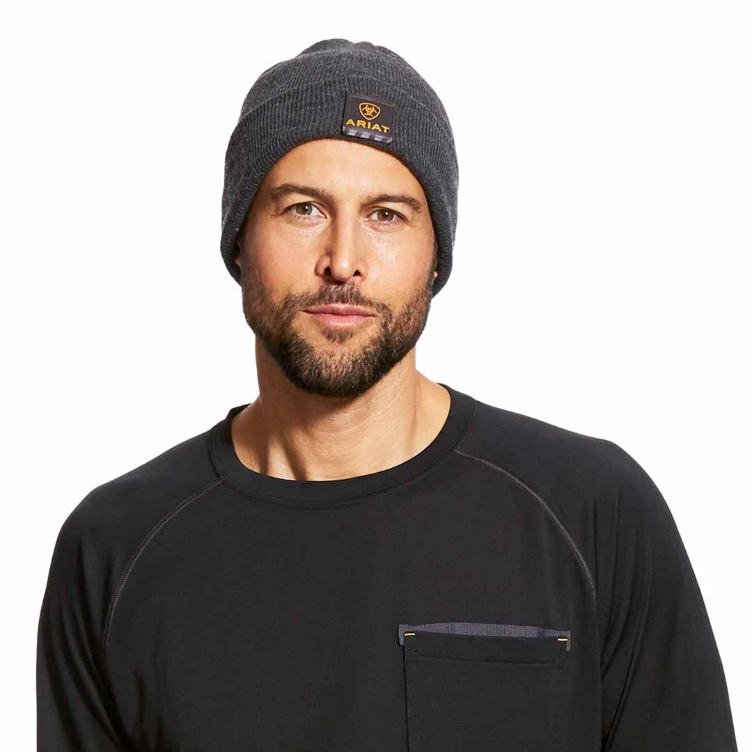 Ariat Men's Rebar Watch Beanie Toque 6 Ariat Men's Rebar Watch Beanie Toque - Image 6