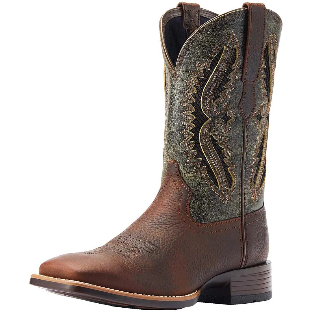Ariat Men's Rowder VentTEK 360° Cowboy Boots 1 Ariat Men's Rowder VentTEK 360° Cowboy Boots