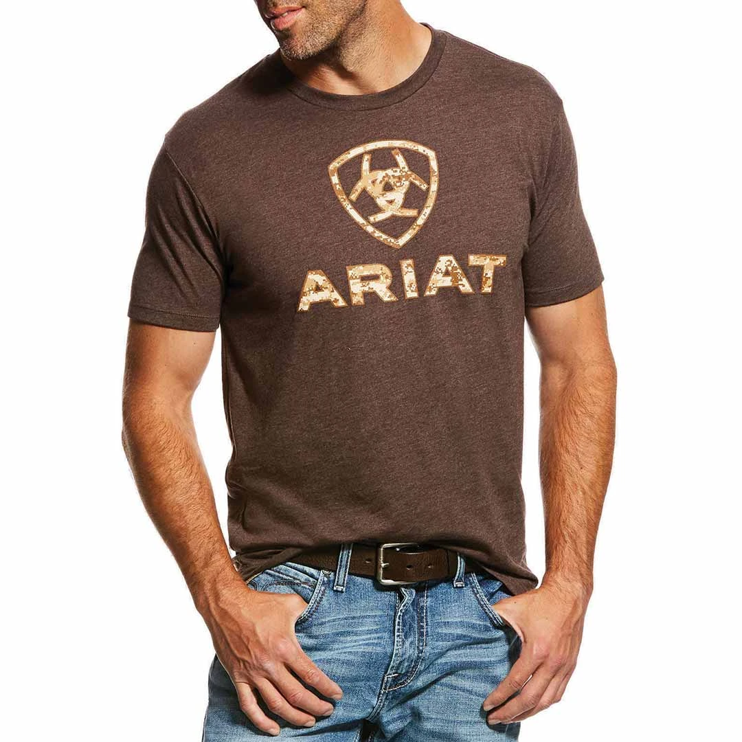Ariat Men's Shield Logo Graphic T-shirt 1 Ariat Men's Shield Logo Graphic T-shirt